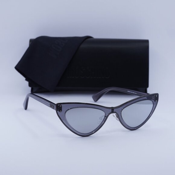 Final Price! Moschino MOS051/S 0V81 T4 Ruthenium/Silver Sunglasses main image 10